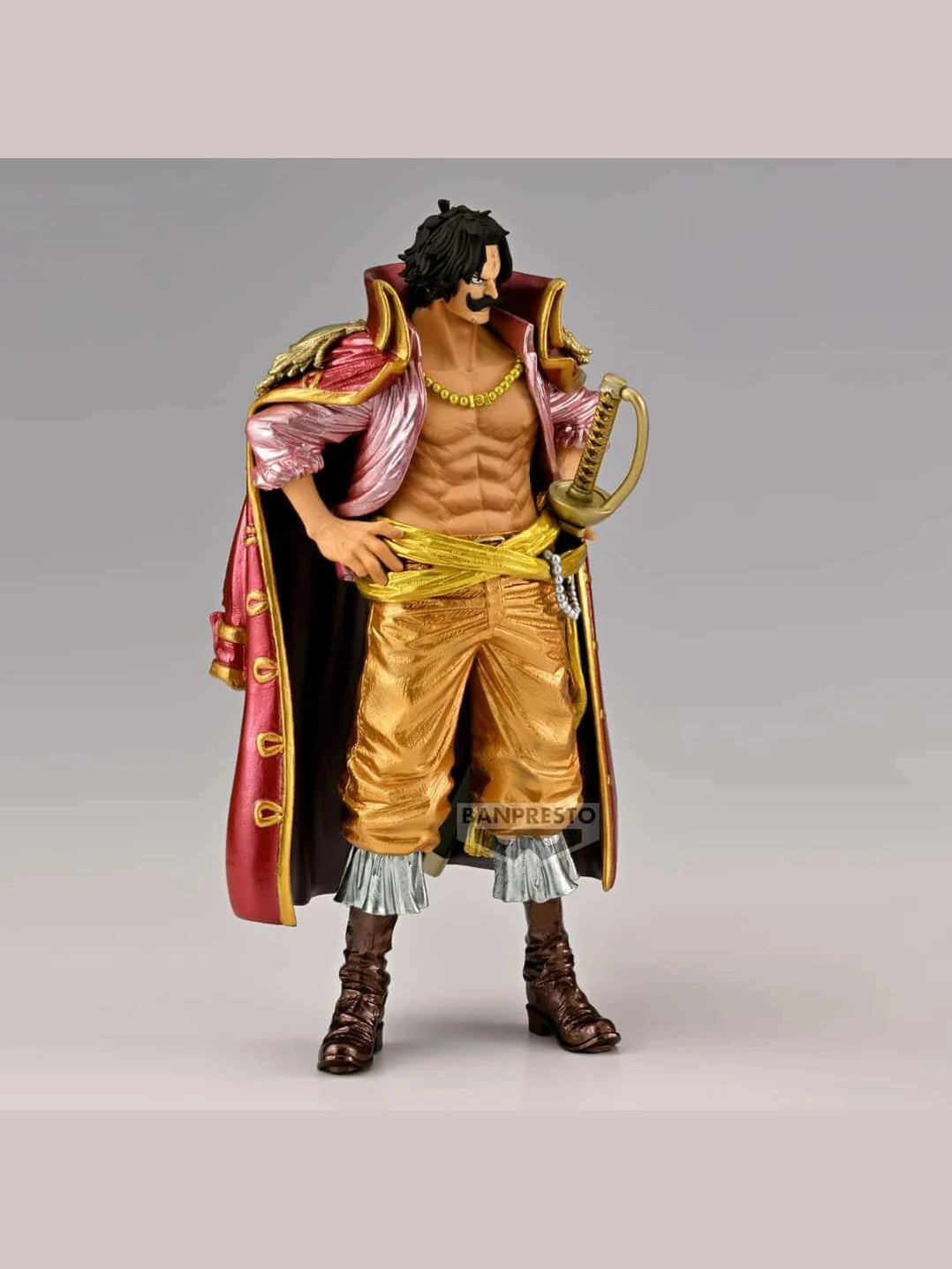 ONE PIECE FIGURA GOL D. ROGER ONE PIECE KING OF ARTIST COMO NUEVA