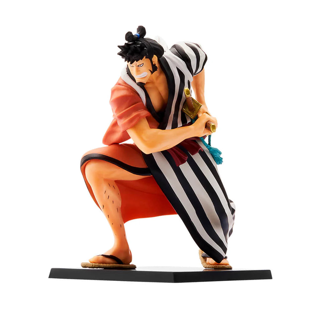 ONE PIECE FIGURA HERE COMES KOZUKI FAMILY! PREMIO A KINEMON ICHIBAN KUJI PRECINTADA PREVENTA 3-4 SEM.