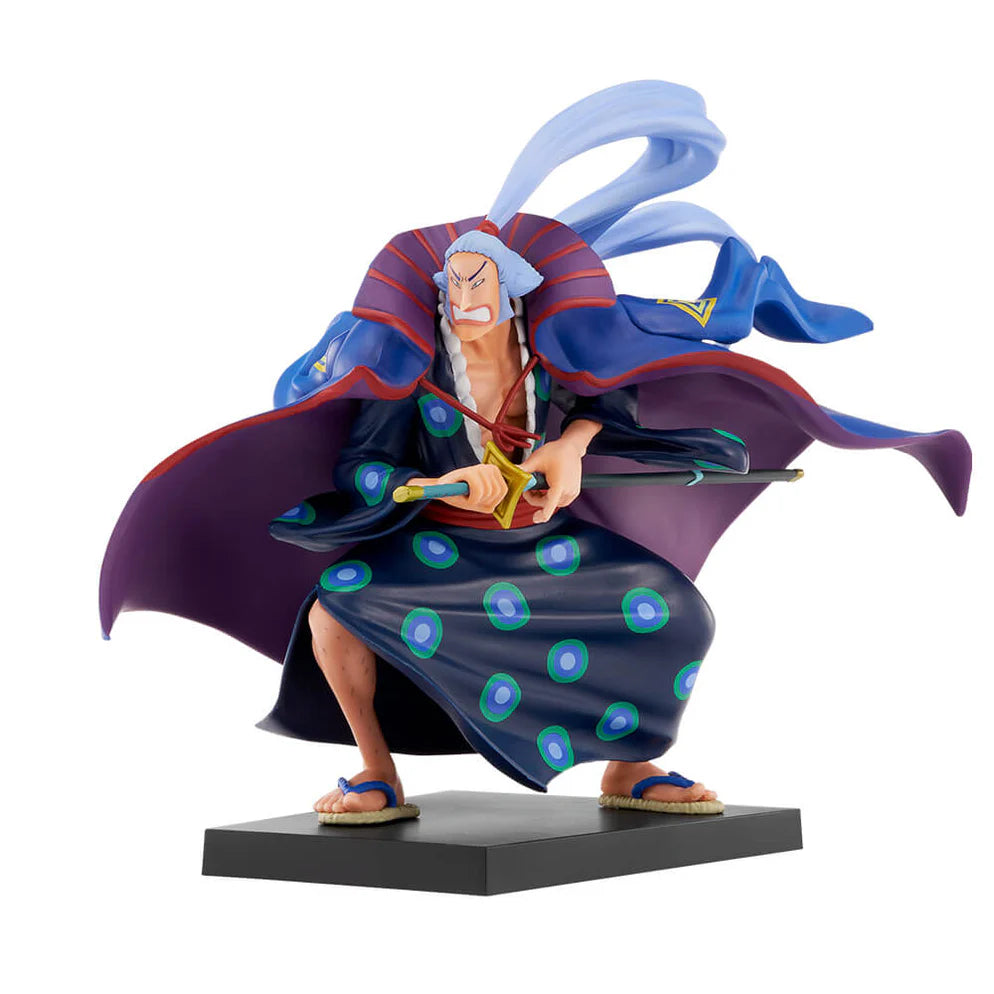 ONE PIECE FIGURA HERE COMES KOZUKI FAMILY! PREMIO B DENJIRO ICHIBAN KUJI PRECINTADA PREVENTA 3-4 SEM.