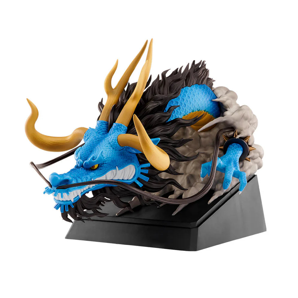 ONE PIECE FIGURA HERE COMES KOZUKI FAMILY! PREMIO LAST ONE KAIDO PRECINTADA PREVENTA 3-4 SEM.