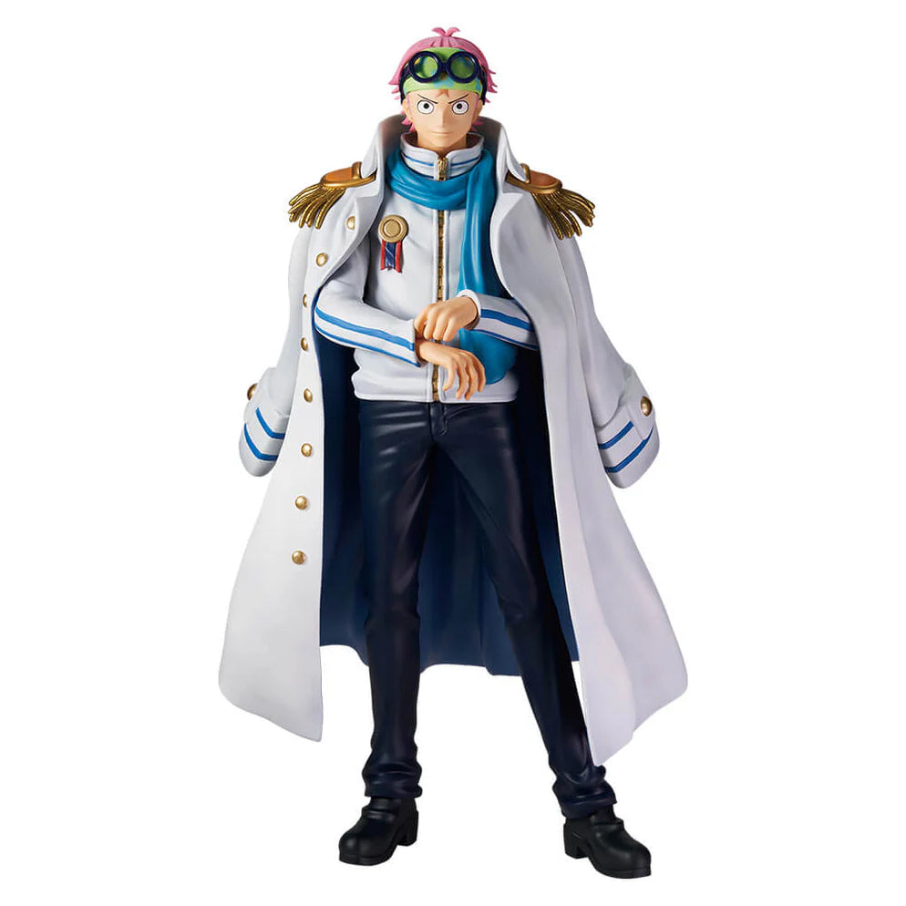ONE PIECE FIGURA ICHIBAN KUJI LEGENDARY HEROES KOBY MASTERLISE PREMIO A PRECINTADA PREVENTA 3-4 sem.