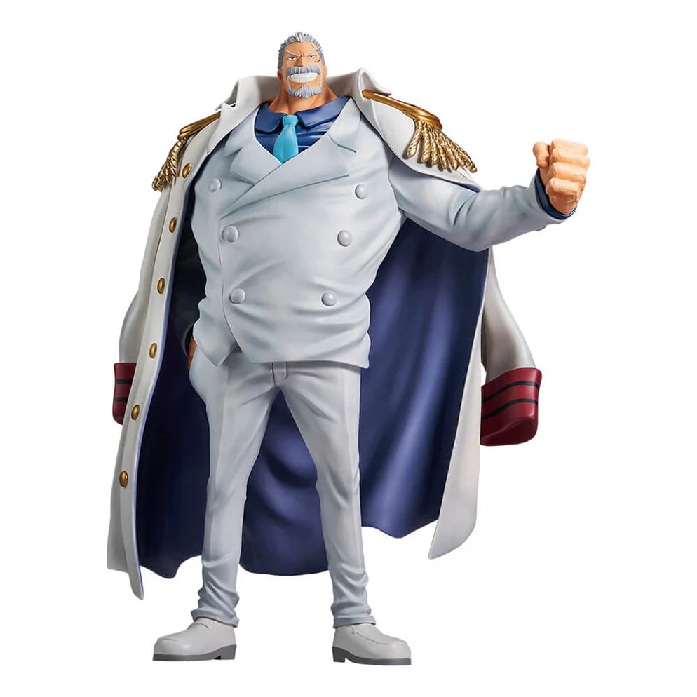 ONE PIECE FIGURA ICHIBAN KUJI LEGENDARY HEROES MONKEY D. GARP MASTERLISE PREMIO B PRECINTADA PREVENTA 3-4 sem.