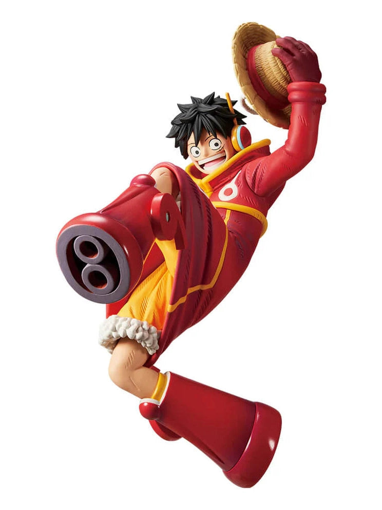 ONE PIECE FIGURA ICHIBAN KUJI LEGENDARY HEROES MONKEY D. LUFFFY ESPECIAL MASTERLISE PREMIO A PRECINTADA STOCK JAPÓN 5-6 sem.