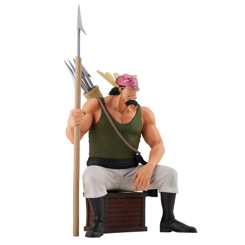 ONE PIECE FIGURA ICHIBAN KUJI LEGENDARY PIRATES CROCUS MASTERLISE EXPIECE PREMIO E PRECINTADA PREVENTA 3-4 sem.