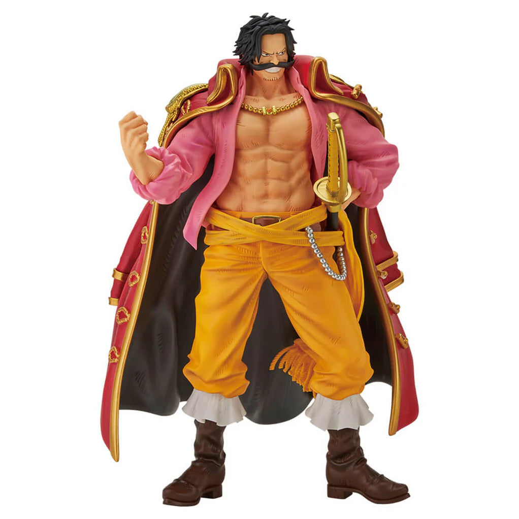 ONE PIECE FIGURA ICHIBAN KUJI LEGENDARY PIRATES GOLD D. ROGER MASTERLISE EXPIECE PREMIO A PRECINTADA PREVENTA 3-4 sem.
