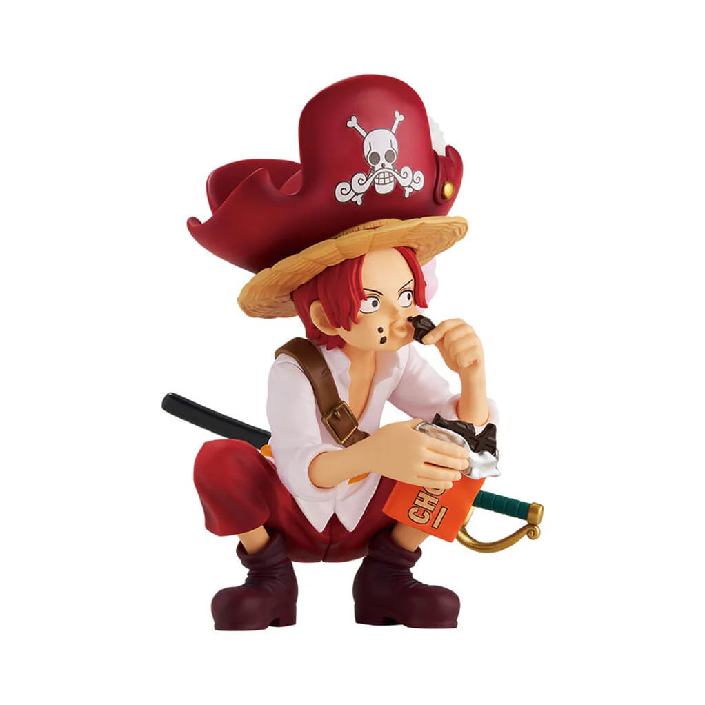 ONE PIECE FIGURA ICHIBAN KUJI LEGENDARY PIRATES SHANKS APRENDIZ MASTERLISE EXPIECE PREMIO C PRECINTADA PREVENTA 3-4 sem.