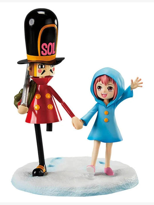 ONE PIECE FIGURA ICHIBAN KUJI REVIBLE MOMENT II - KYROS Y REBECCA PREMIO D PRECINTADA PREVENTA 3-4 sem.