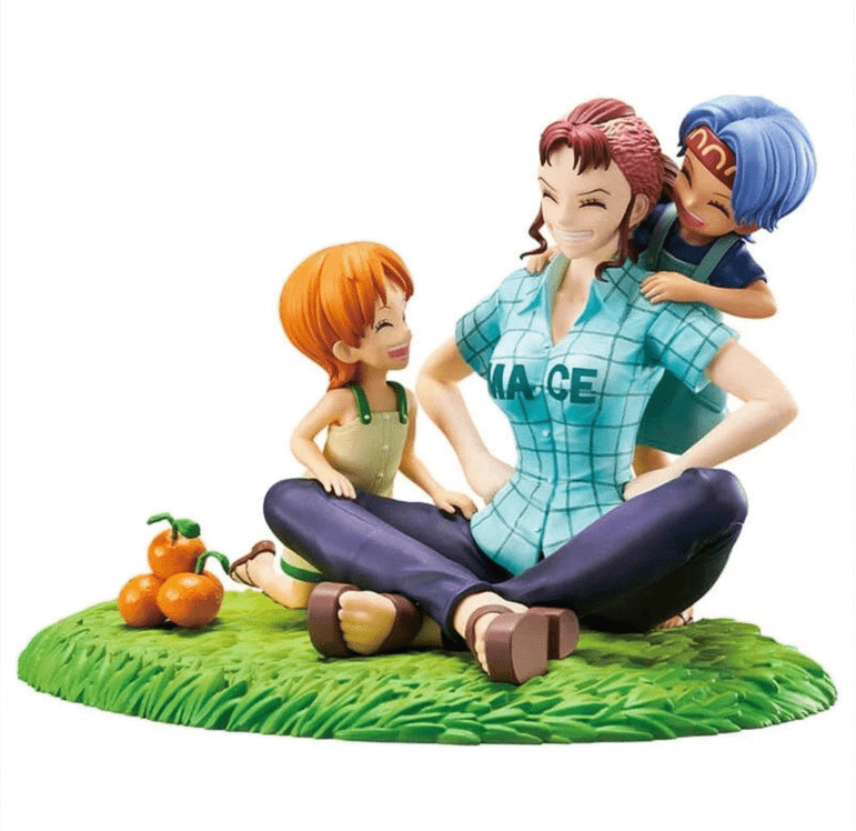 ONE PIECE FIGURA ICHIBAN KUJI REVIBLE MOMENT II NAMI & NOJIKO PREMIO LAST ONE PRECINTADA PREVENTA 3-4 sem.