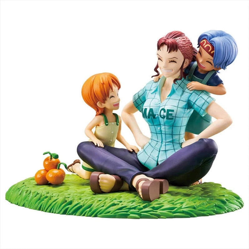 ONE PIECE FIGURA ICHIBAN KUJI REVIBLE MOMENT II NAMI & NOJIKO PREMIO LAST ONE PRECINTADA PREVENTA 3-4 sem.