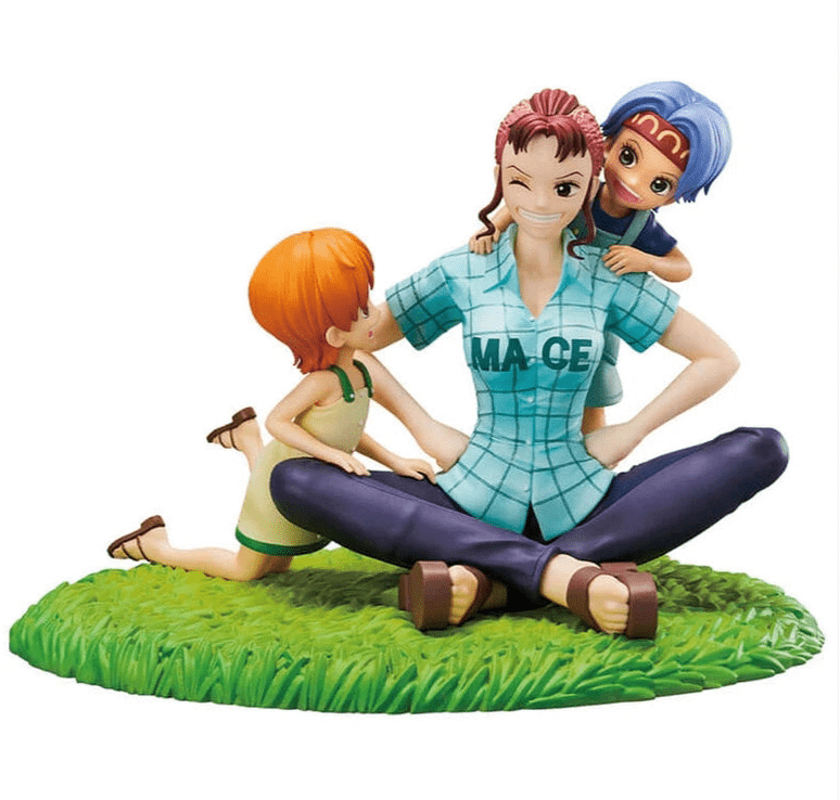 ONE PIECE FIGURA ICHIBAN KUJI REVIBLE MOMENT II NAMI & NOJIKO PREMIO A PRECINTADA PREVENTA 3-4 sem.