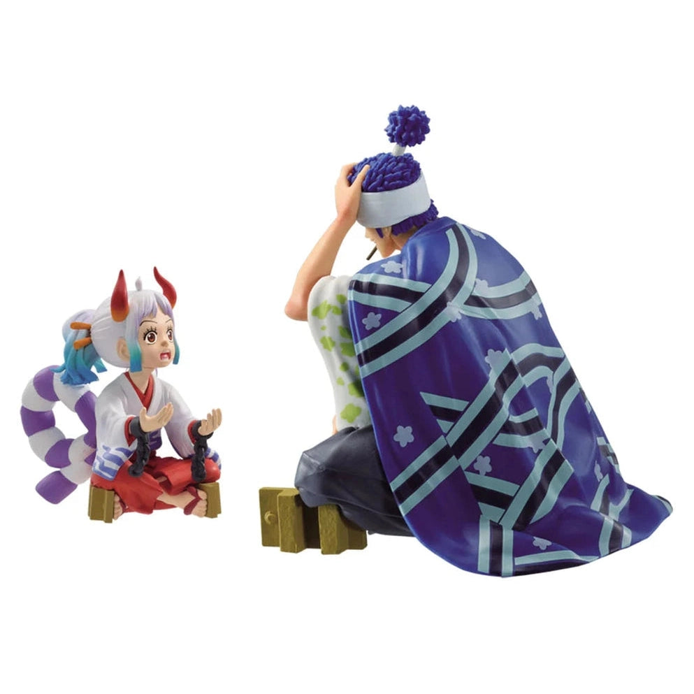 ONE PIECE FIGURA ICHIBAN KUJI REVIBLE MOMENT YAMATO & SOREGASHI PREMIO D PRECINTADA PREVENTA 3-4 sem.