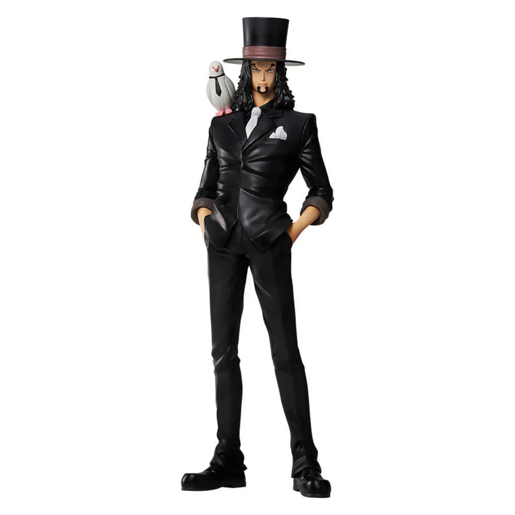 ONE PIECE FIGURA ICHIBAN KUJI THE GREATEST BATTLE ROB LUCCI MASTERLISE EXPIECE PREMIO D PRECINTADA PREVENTA 3-4 sem.