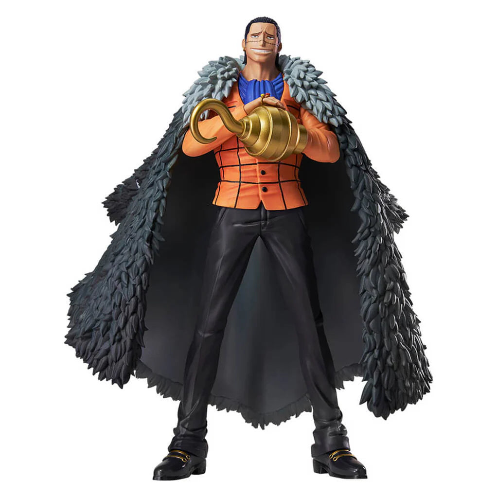 ONE PIECE FIGURA ICHIBAN KUJI THE GREATEST BATTLE CROCODILE MASTERLISE EXPIECE PREMIO B PRECINTADA PREVENTA 3-4 sem.