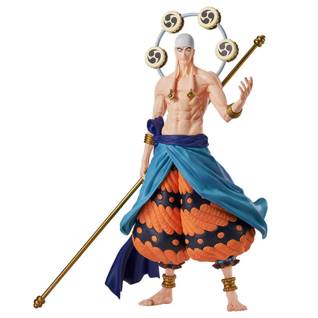 ONE PIECE FIGURA ICHIBAN KUJI THE GREATEST BATTLE ENEL MASTERLISE EXPIECE PREMIO C PRECINTADA PREVENTA 3-4 sem.