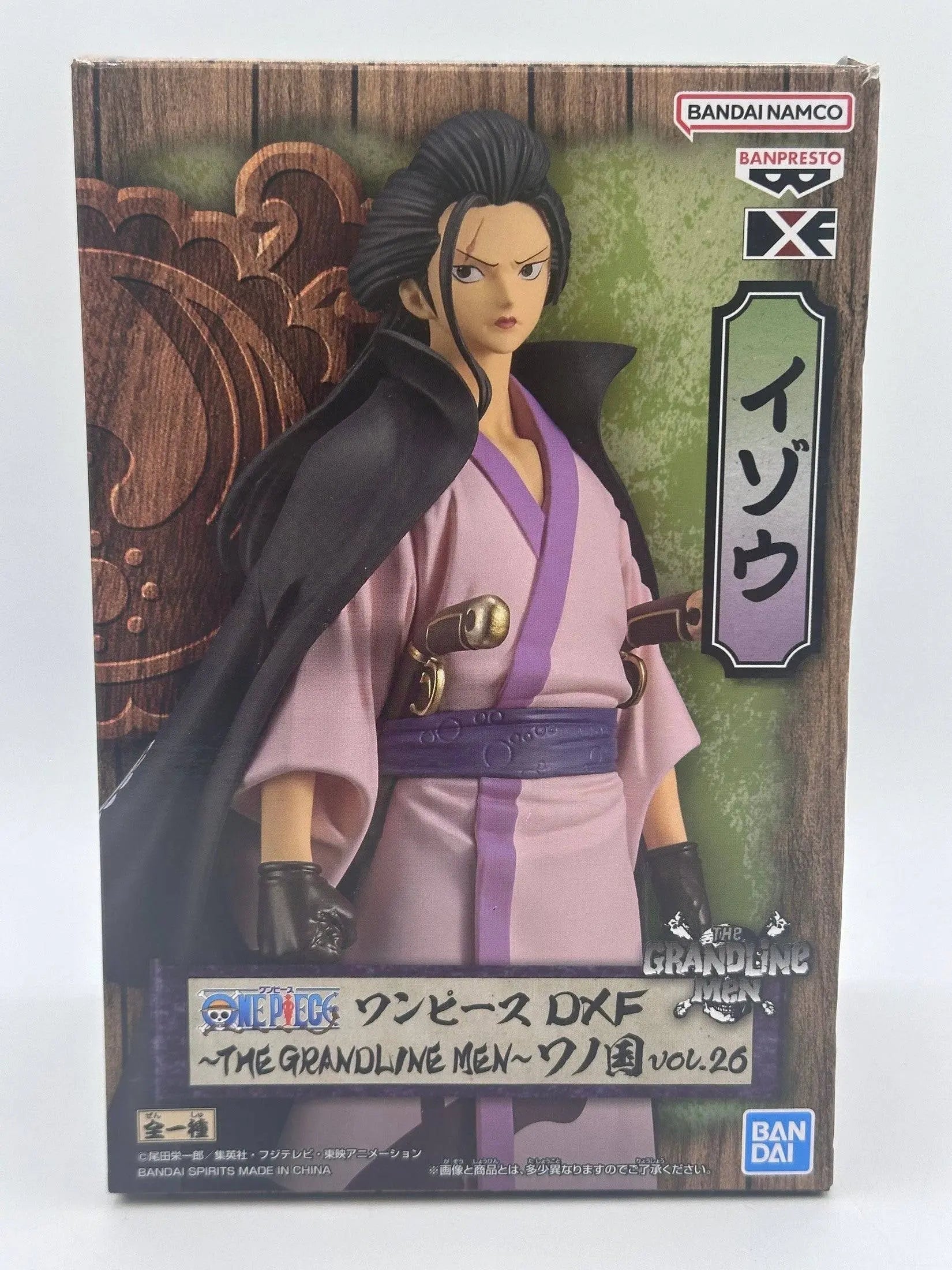 ONE PIECE FIGURA IZOU EXTRA SERIE THE GRANDLINE DXF VOL. 26 BANPRESTO COMO NUEVA