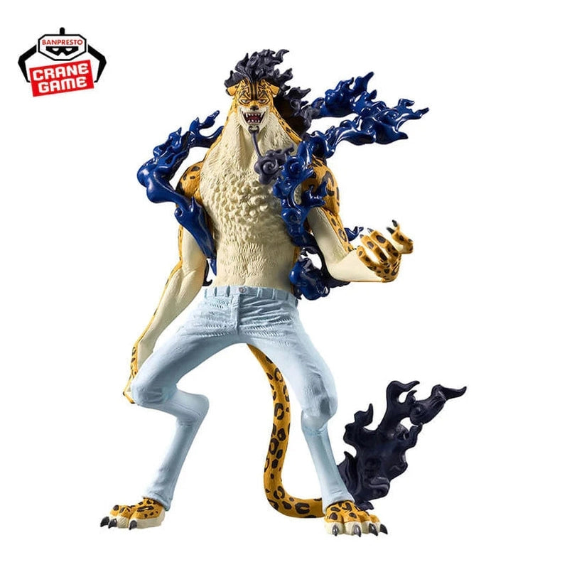 ONE PIECE FIGURA KING OF ARTIST ROB LUCCI COMO NUEVA