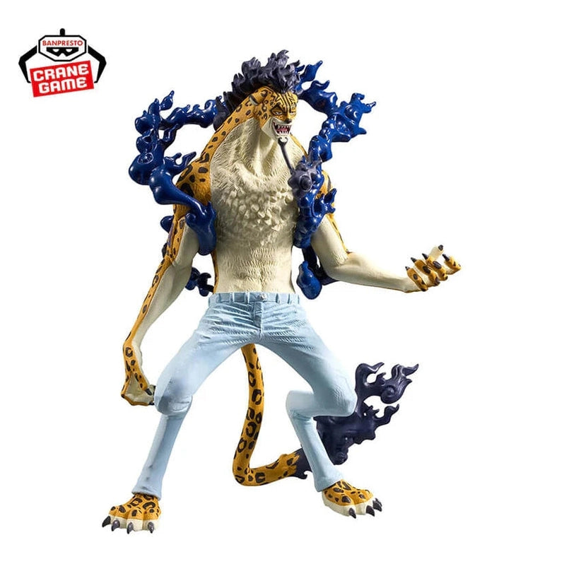 ONE PIECE FIGURA KING OF ARTIST ROB LUCCI COMO NUEVA