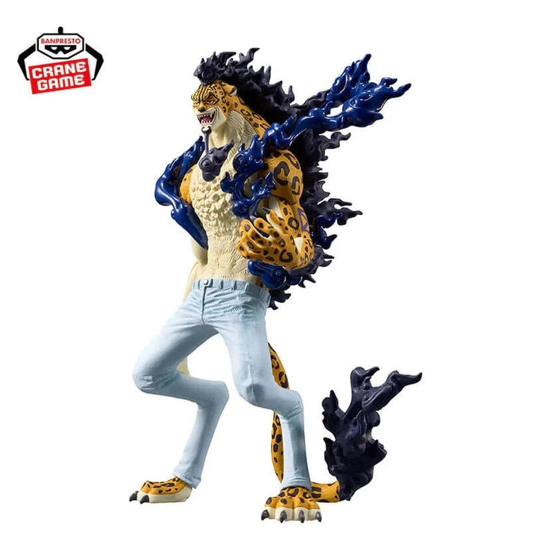 ONE PIECE FIGURA KING OF ARTIST ROB LUCCI COMO NUEVA