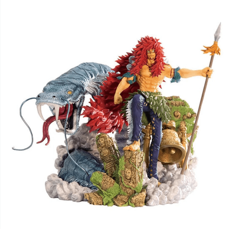 ONE PIECE FIGURA KING SHANDORA’S WARRIOR PREMIO B CALGARA METALLIC VER. ICHIBAN KUJI PRECINTADA STOCK JAPÓN 5-6 sem.