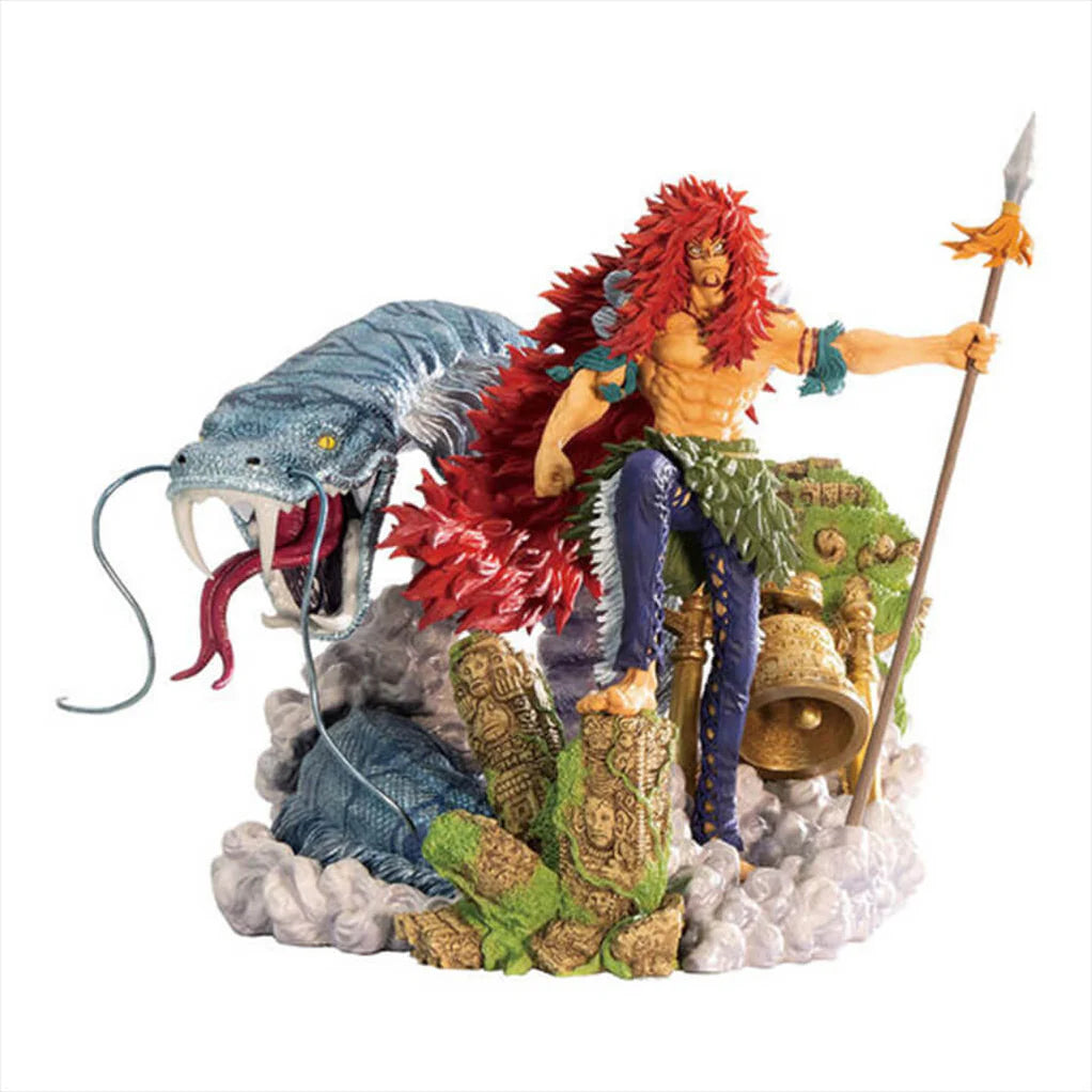 ONE PIECE FIGURA KING SHANDORA’S WARRIOR PREMIO B CALGARA METALLIC VER. ICHIBAN KUJI PRECINTADA PREVENTA 3-4 sem.
