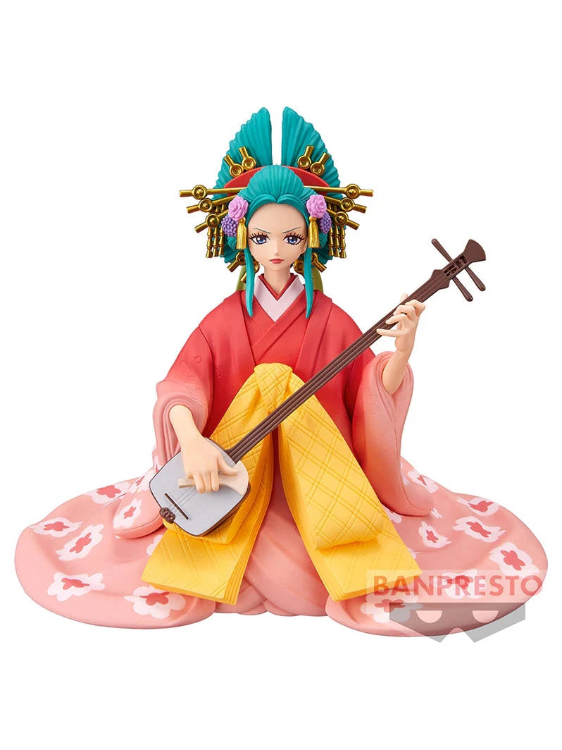 ONE PIECE FIGURA KOMURASAKI THE GRANDLINE LADY ONE PIECE DXF COMO NUEVA PREVENTA 3-4 sem.
