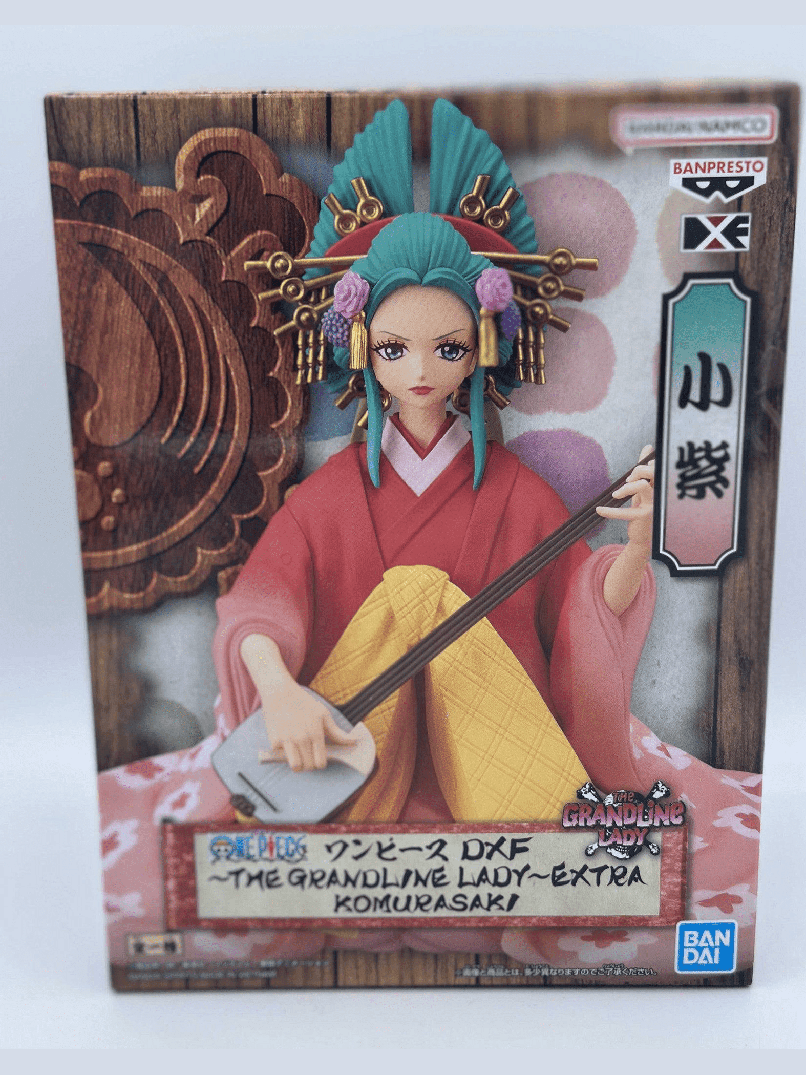 ONE PIECE FIGURA KOMURASAKI THE GRANDLINE LADY ONE PIECE DXF COMO NUEVA PREVENTA 3-4 sem.