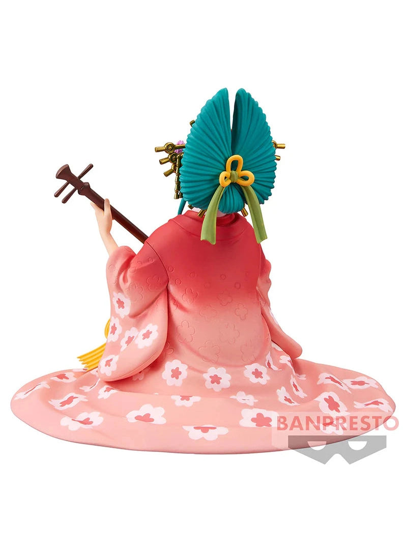 ONE PIECE FIGURA KOMURASAKI THE GRANDLINE LADY ONE PIECE DXF COMO NUEVA PREVENTA 3-4 sem.