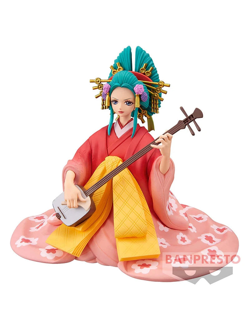 ONE PIECE FIGURA KOMURASAKI THE GRANDLINE LADY ONE PIECE DXF COMO NUEVA PREVENTA 3-4 sem.