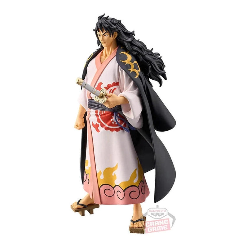 ONE PIECE FIGURA KOZUKI MOMONOSUKE ONE PIECE DXF THE GRANDLINE SERIES EXTRA COMO NUEVA