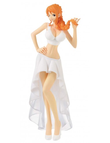 ONE PIECE FIGURA LADY EDGE WEDDING NAMI VER. A