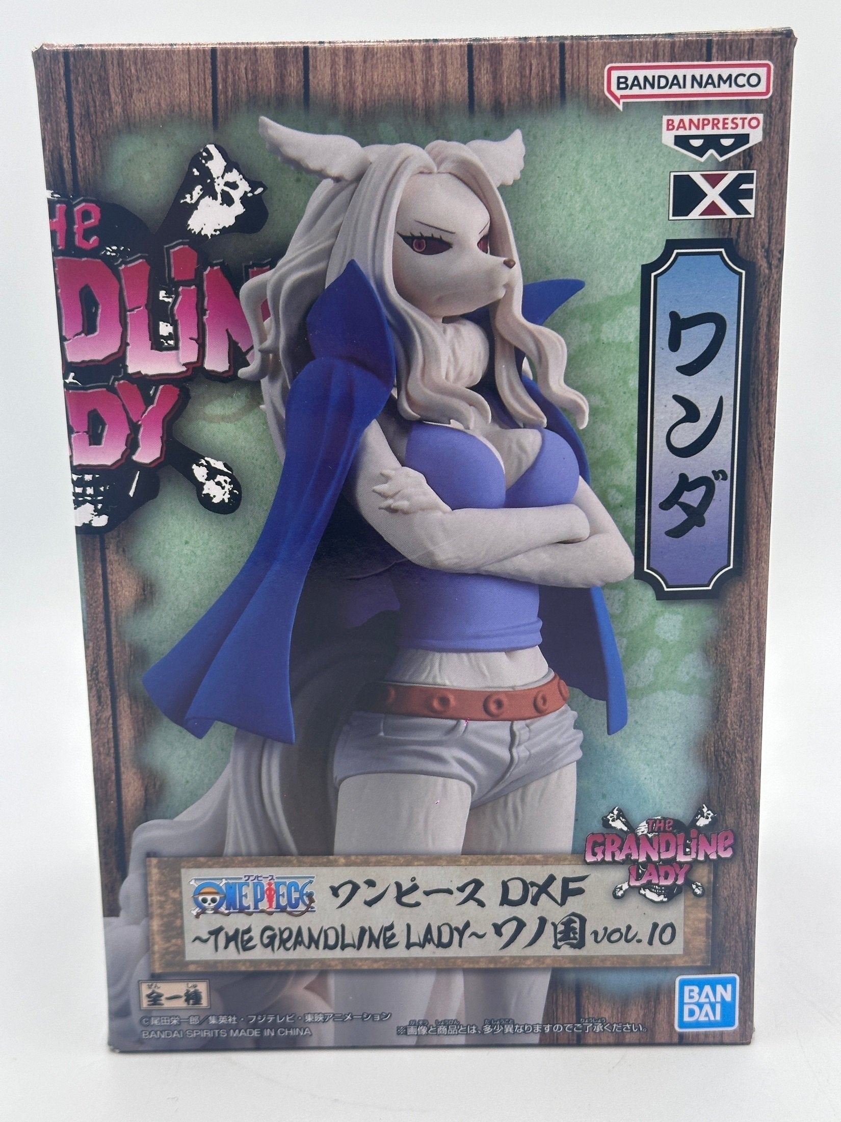ONE PIECE FIGURA LADY WANDA THE GRANDLINE LADY VOL. 10 MUY BUEN ESTADO
