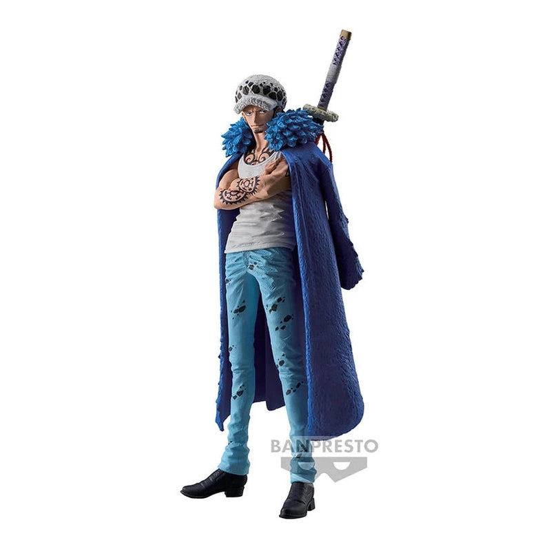 ONE PIECE FIGURA LAW ONE PIECE KING OF ARTIST II COMO NUEVA