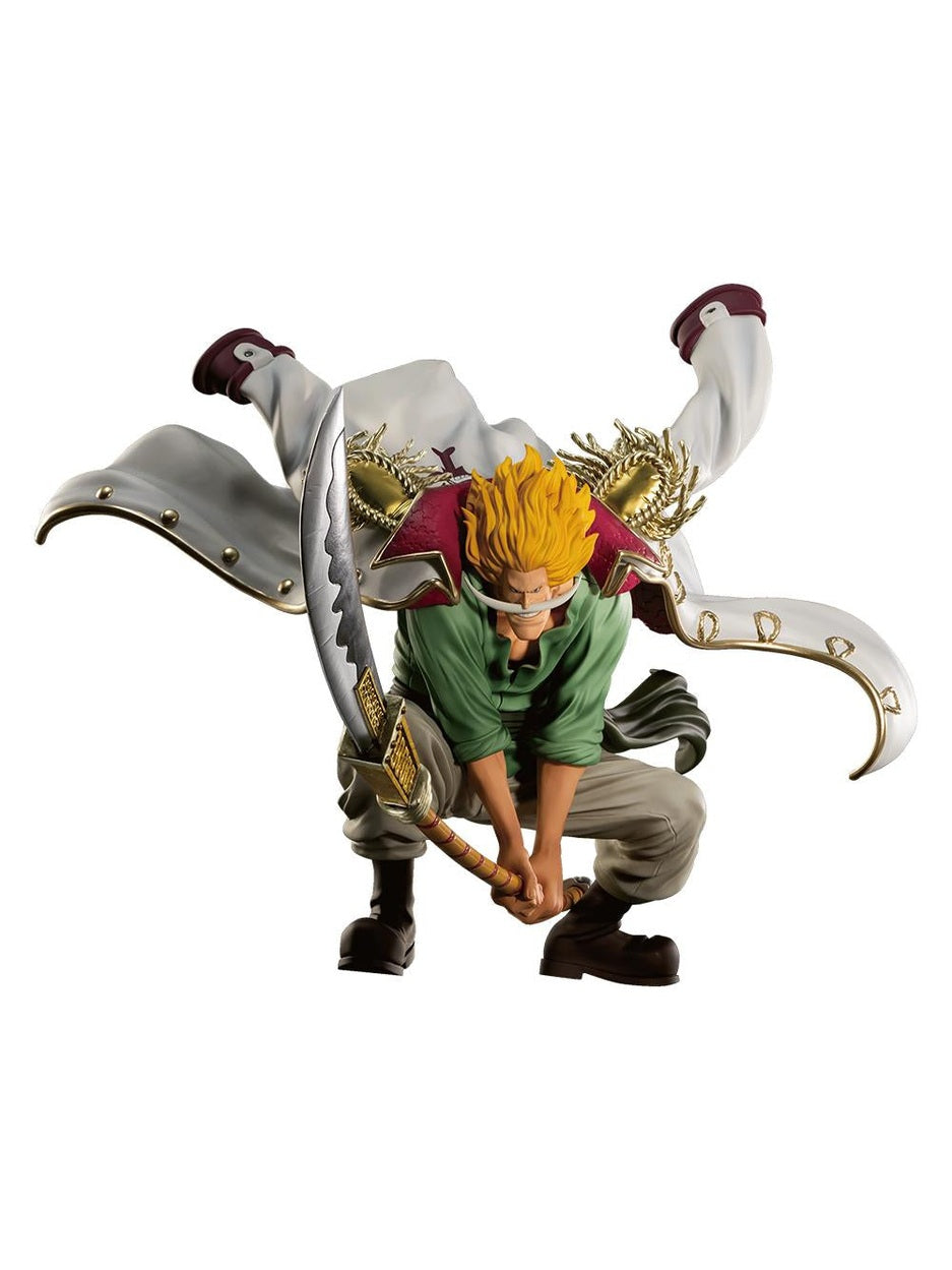 ONE PIECE FIGURA LEGENDS OVER TIME PREMIO C EDWARD NEWGATE THE GREAT LEGEND FIGURE ICHIBAN KUJI PRECINTADA STOCK JAPÓN 5-6 sem.