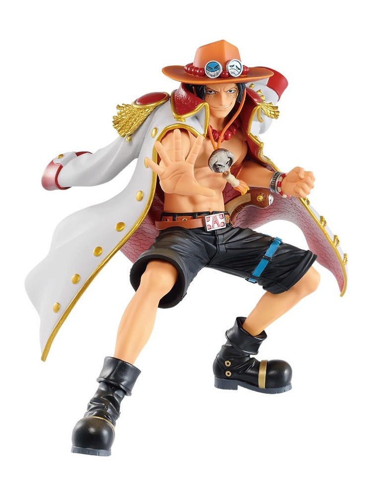 ONE PIECE FIGURA LEGENDS OVER TIME PREMIO LAST ONE PORTGAS D. ACE THE GREAT LEGEND FIGURE ICHIBAN KUJI PRECINTADA STOCK JAPÓN 5-6 sem.