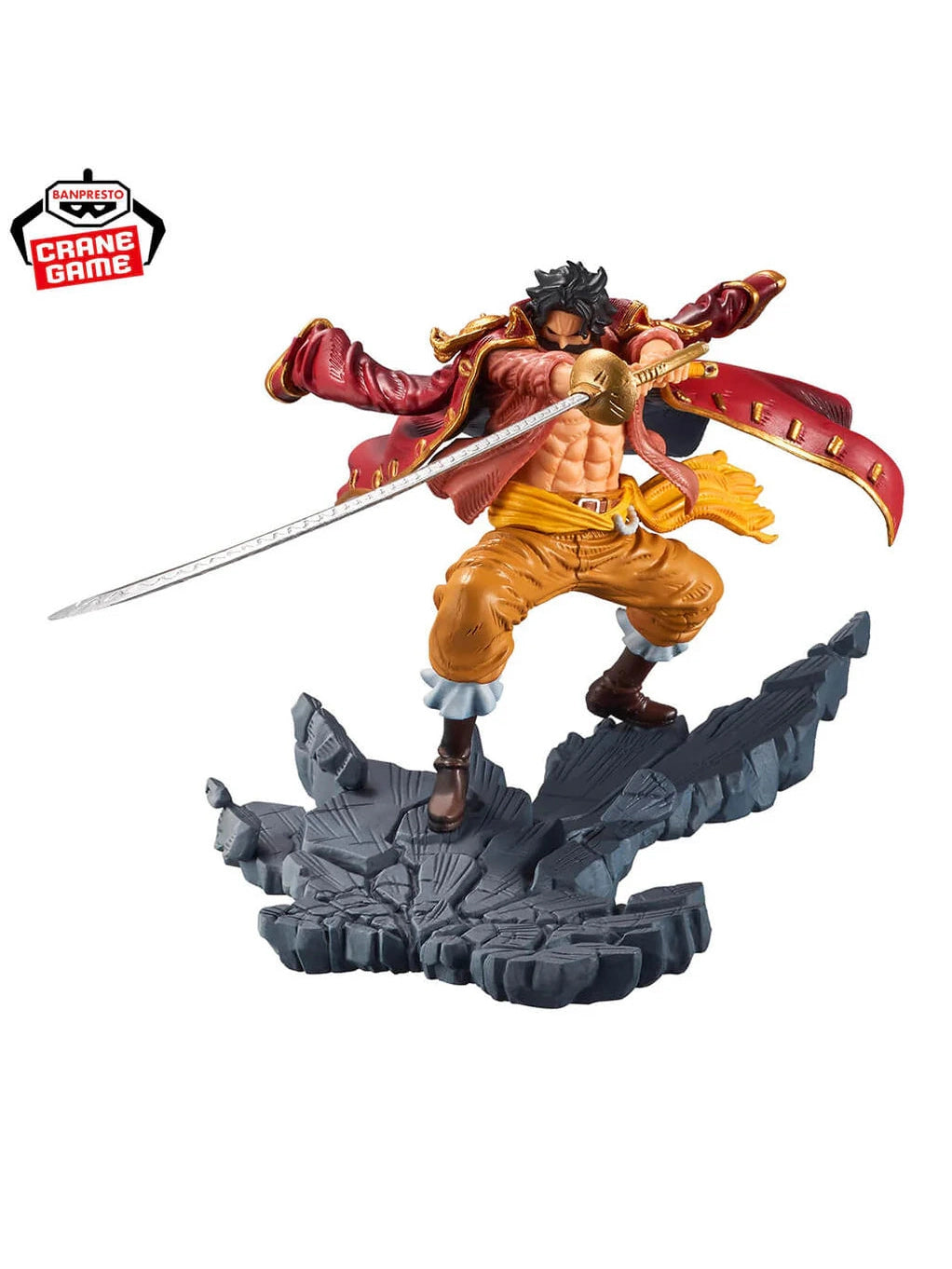 ONE PIECE FIGURA MANHOOD SPECIAL VER. ROGER BANPRESTO COMO NUEVA