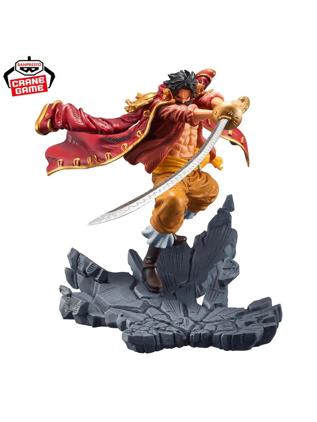 ONE PIECE FIGURA MANHOOD SPECIAL VER. ROGER BANPRESTO COMO NUEVA