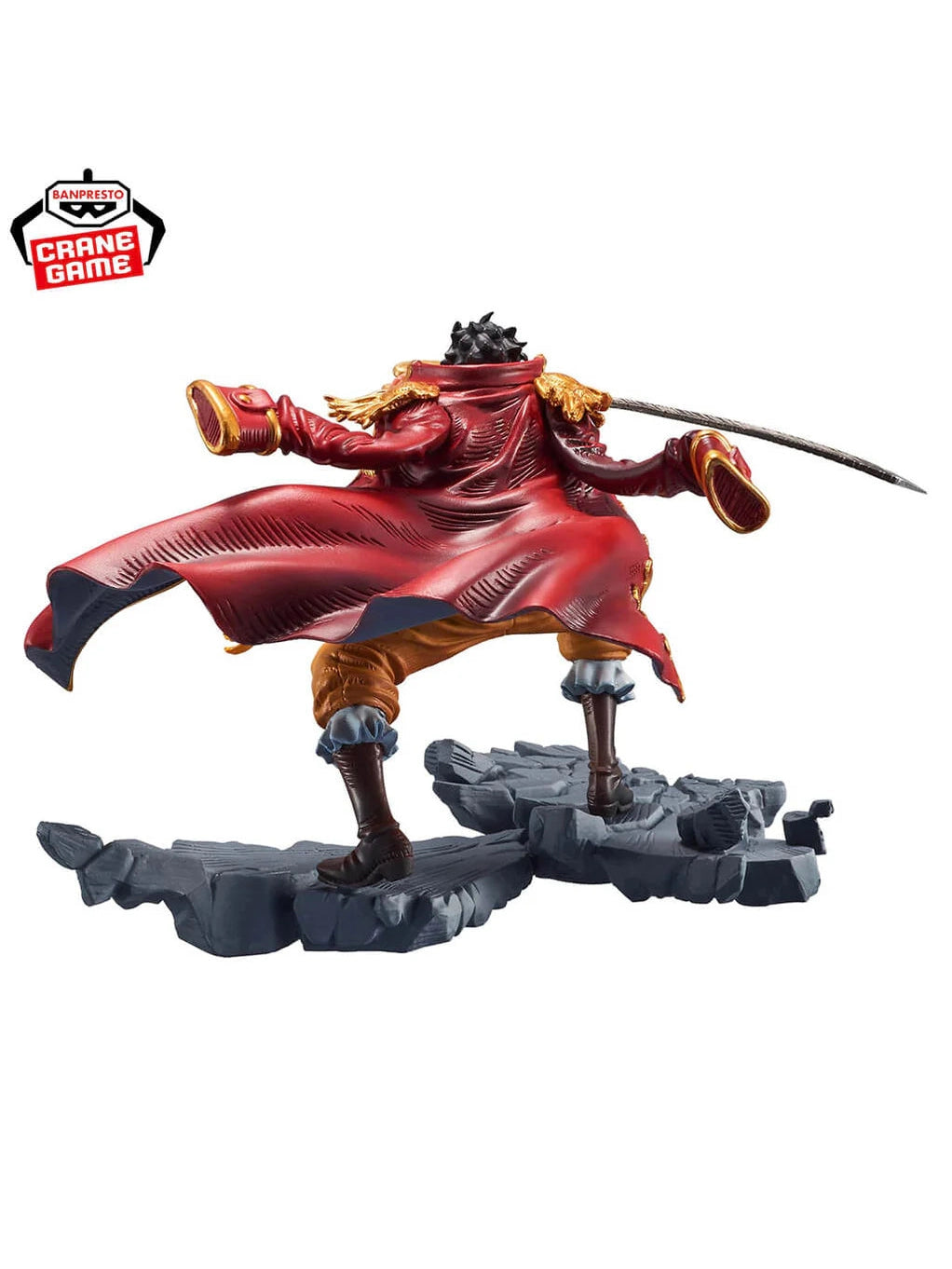 ONE PIECE FIGURA MANHOOD SPECIAL VER. ROGER BANPRESTO COMO NUEVA