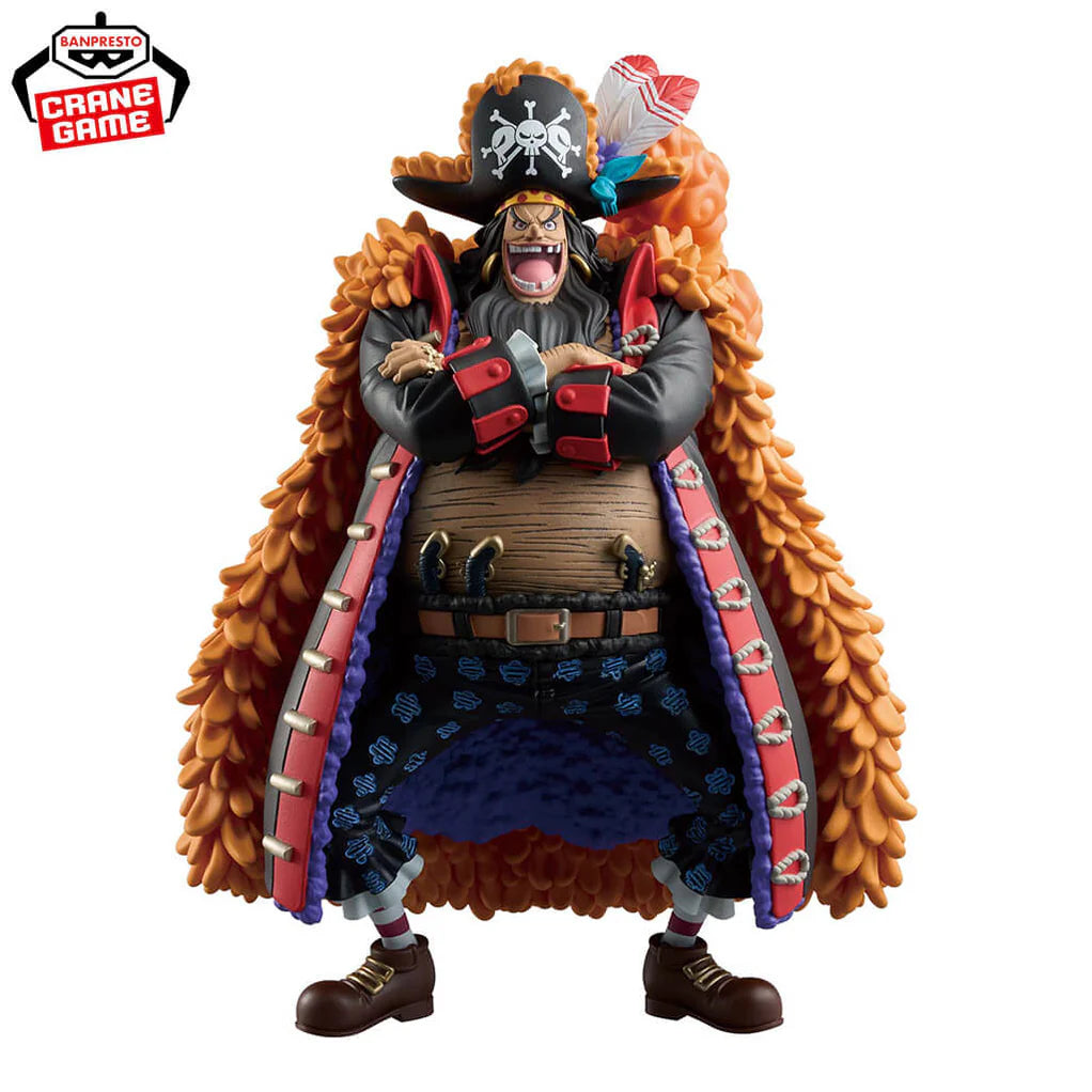 ONE PIECE FIGURA MARSHALL D. TEACH DXF SERIE GRANDLINE SPECIAL COMO NUEVA STOCK JAPÓN 5-6 sem.