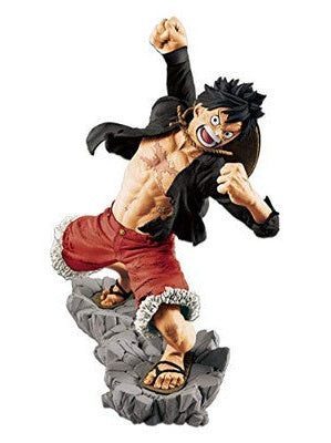 ONE PIECE FIGURA MEMORIAL LOG PREMIO A LUFFY BATTLE ICHIBAN KUJI PRECINTADA STOCK JAPÓN 5-6 sem.