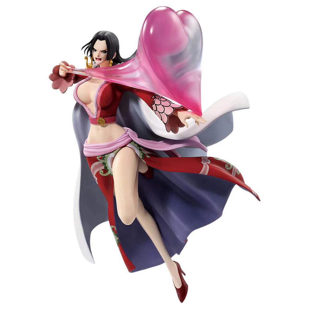 ONE PIECE FIGURA MEMORY OF HEROINES ICHIBAN KUJI PREMIO A BOA HANCOCK MASTERLISE EXPIECE PRECINTADA PREVENTA 3-4 sem.