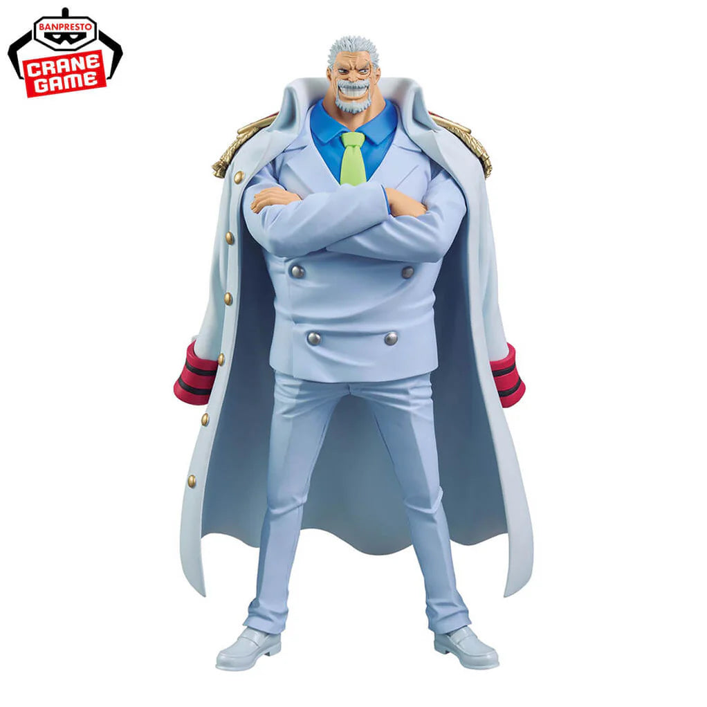 ONE PIECE FIGURA MONKEY D. GARP DXF SERIE GRANDLINE SPECIAL COMO NUEVA STOCK JAPÓN 5-6 sem.