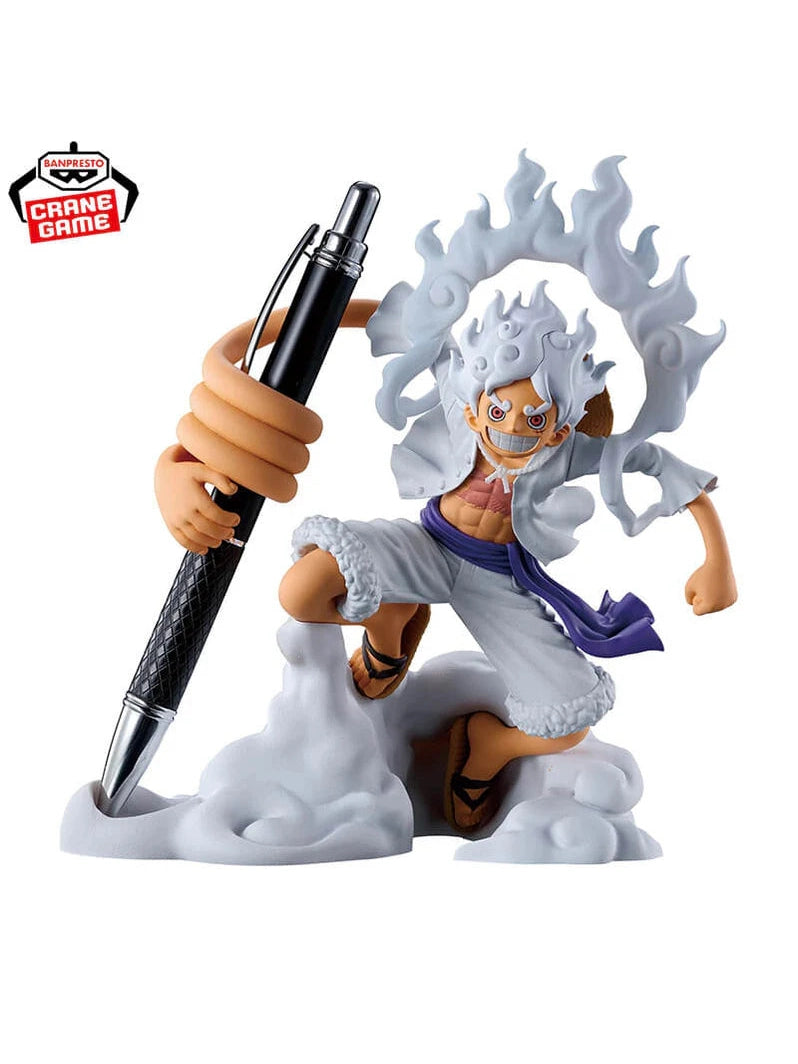 ONE PIECE FIGURA MONKEY D. LUFFY GEAR 5 FIG LIFE VOL.1 COMO NUEVA