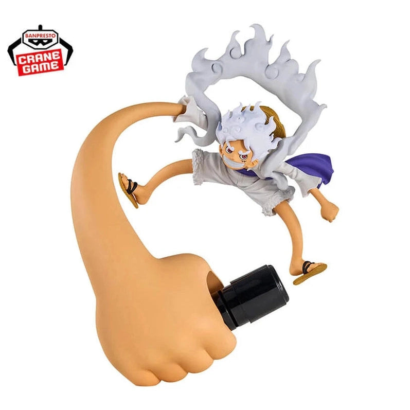 ONE PIECE FIGURA MONKEY D. LUFFY GEAR 5 ONE PIECE FIG LIFE! VOL. 4 COMO NUEVA