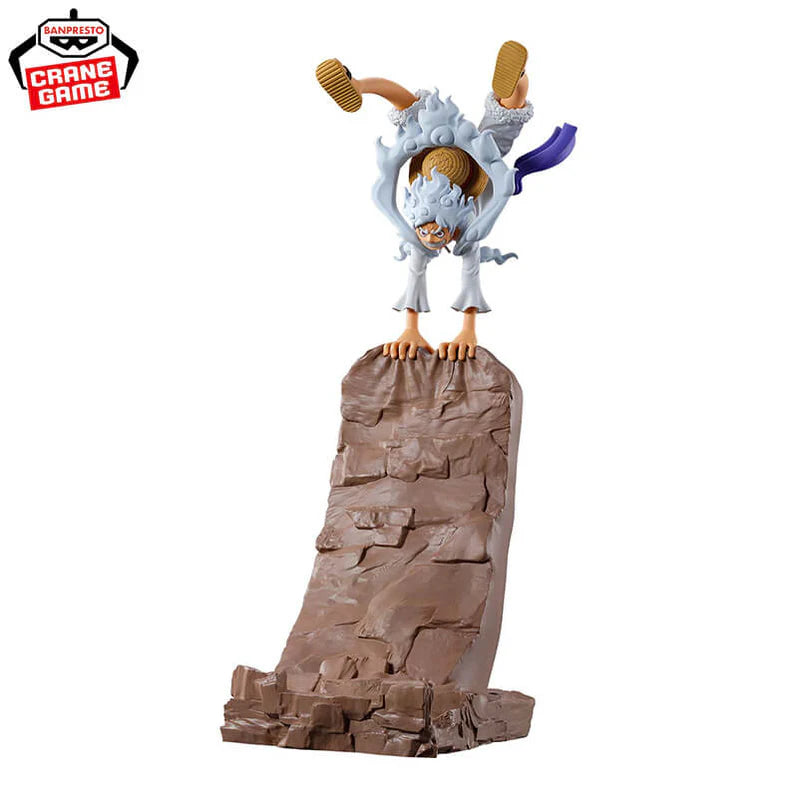 ONE PIECE FIGURA MONKEY D. LUFFY GEAR 5 REPOSA MÓVIL ONE PIECE “FIGLIFE!” CRANEGAME COMO NUEVA PREVENTA 3-4 sem.