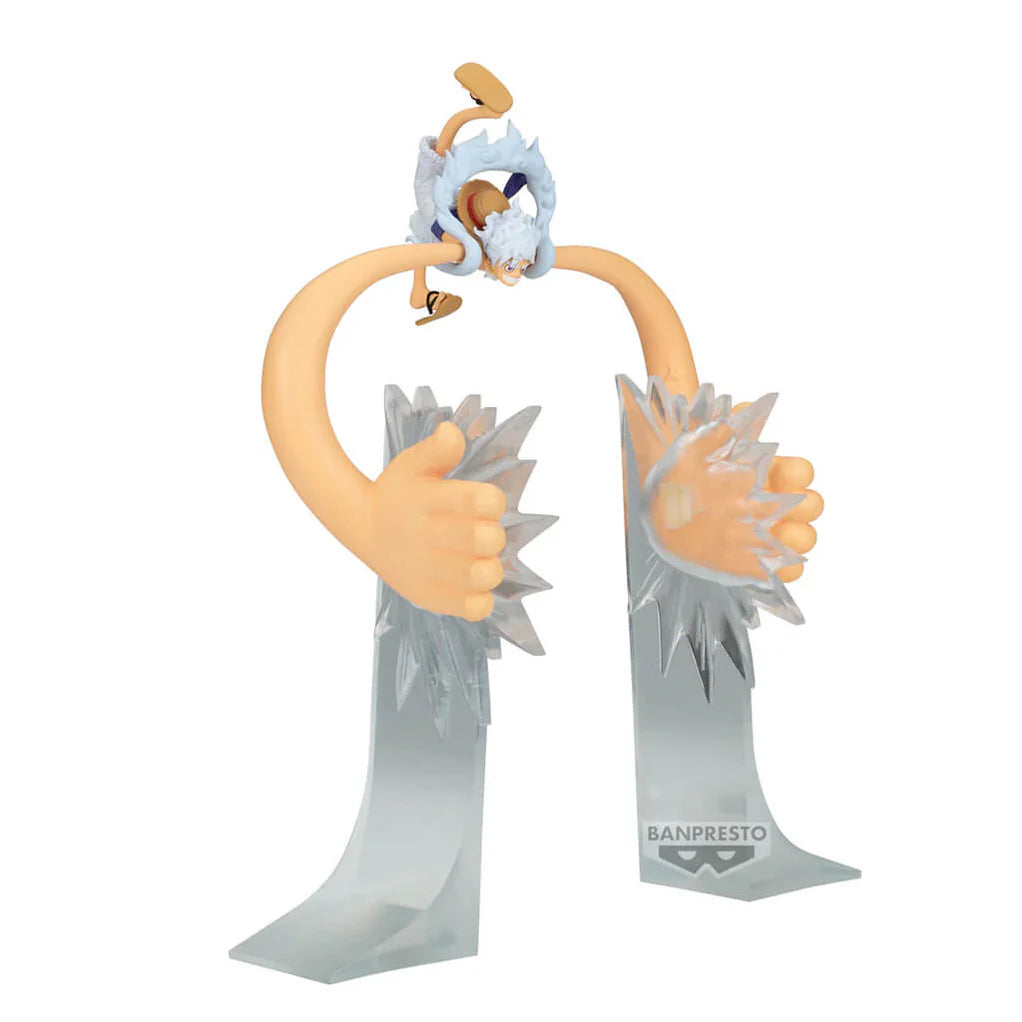 ONE PIECE FIGURA MONKEY D. LUFFY GEAR 5 VOL.5 FIG LIFE COMO NUEVA PREVENTA
