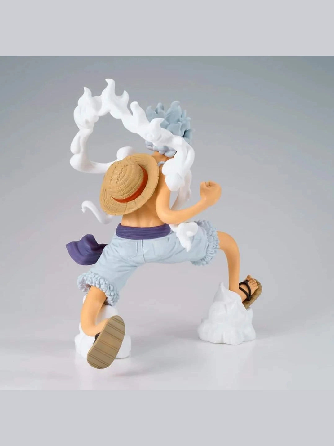 ONE PIECE FIGURA MONKEY D. LUFFY GRANDISTA GEAR 5 BANPRESTO COMO NUEVA