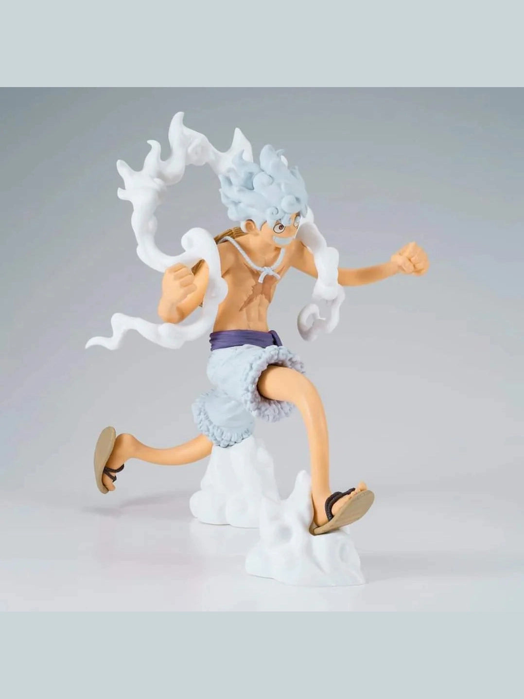 ONE PIECE FIGURA MONKEY D. LUFFY GRANDISTA GEAR 5 BANPRESTO COMO NUEVA