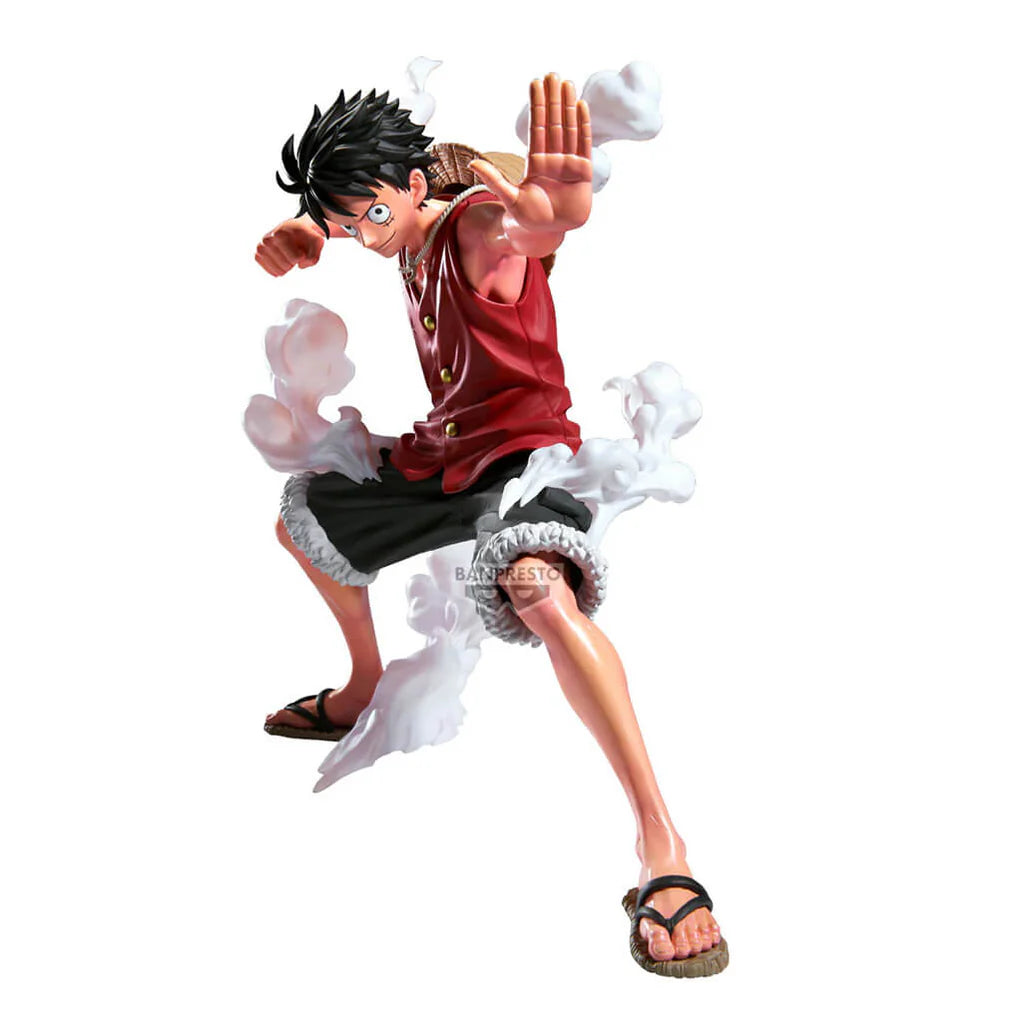ONE PIECE FIGURA MONKEY D. LUFFY I MAXIMATIC PLUS COMO NUEVA PREVENTA