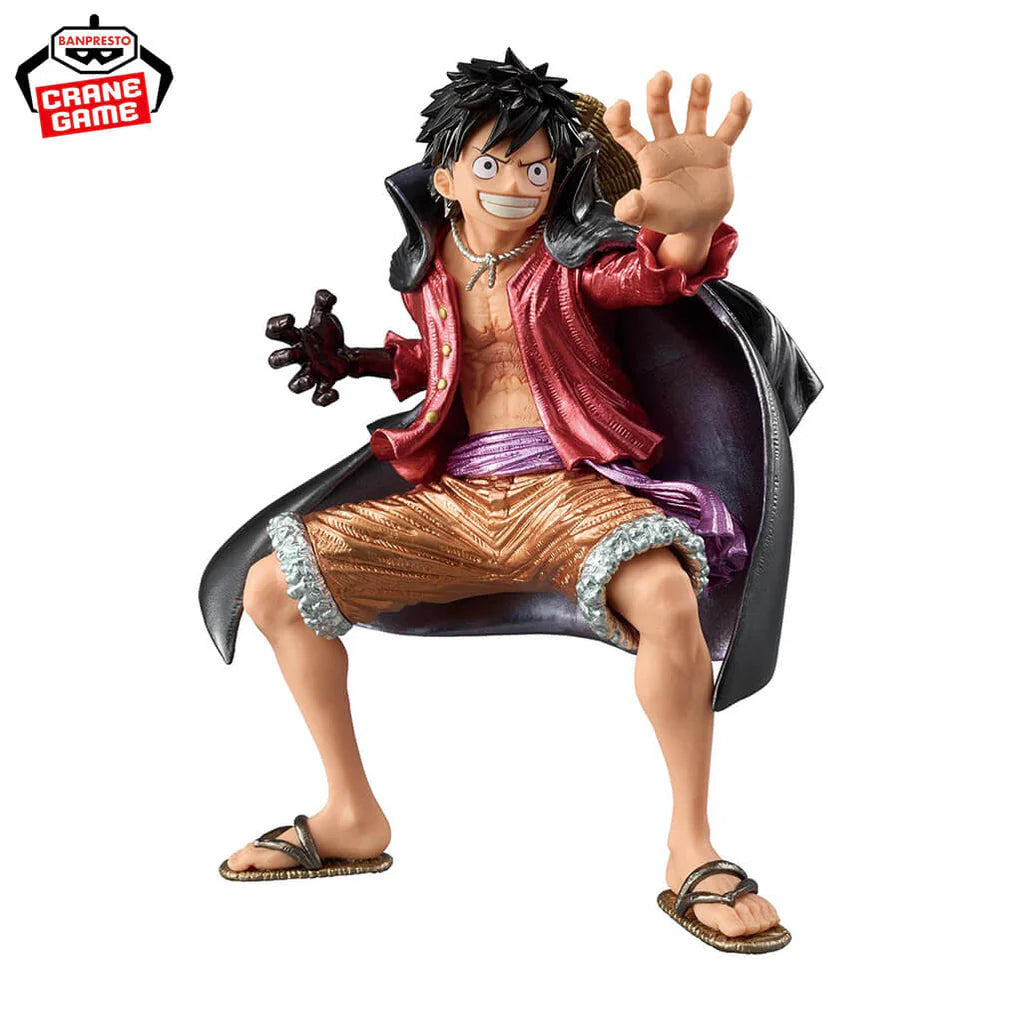 ONE PIECE FIGURA MONKEY D. LUFFY II SPECIAL Ver. KING OF ARTIST COMO NUEVA PREVENTA 3-4 sem.