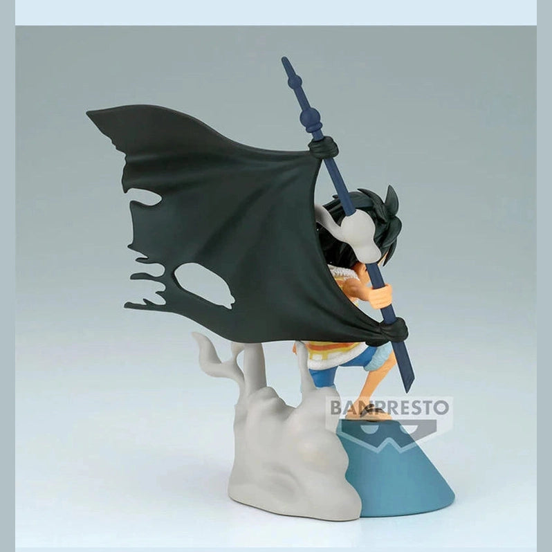 ONE PIECE FIGURA MONKEY D. LUFFY PEQUEÑO LOG STORIES BANPRESTO PRECINTADA PREVENTA 3-4 sem.